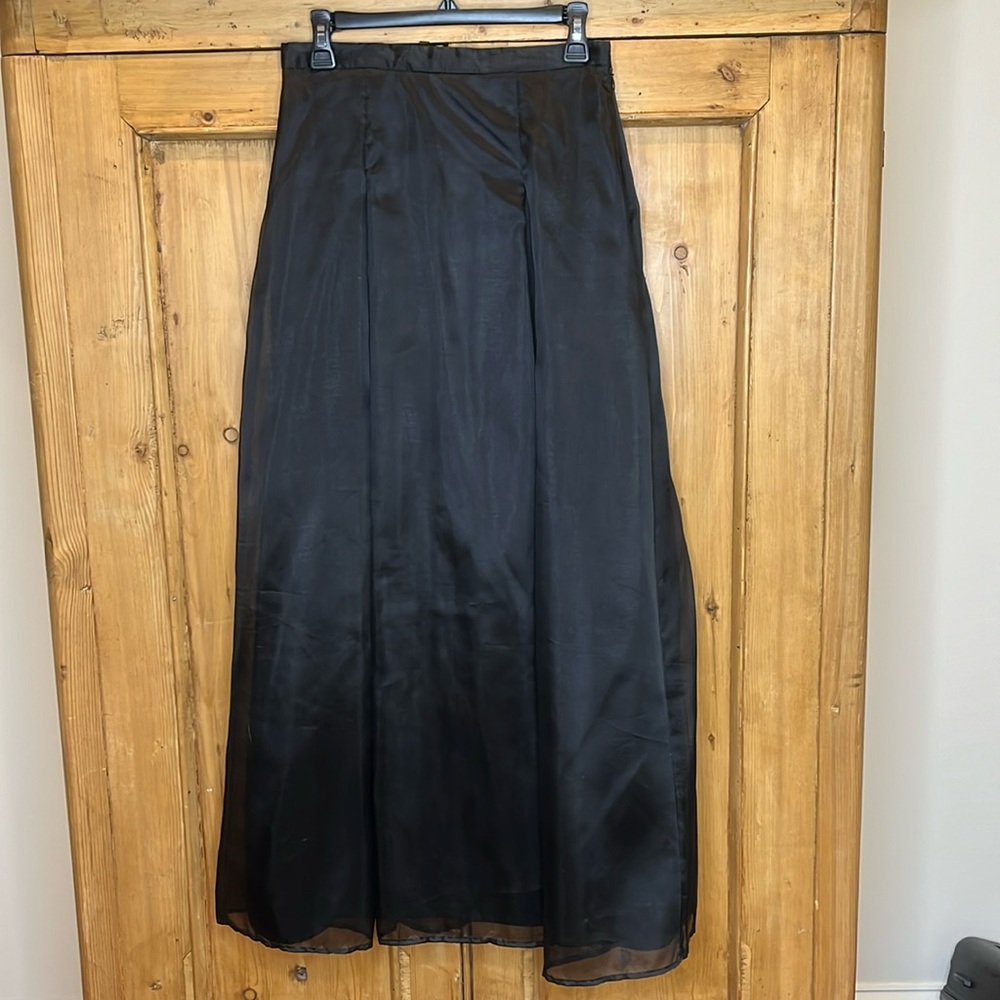 Vintage Isaac Hazan Formal Maxi Skirt